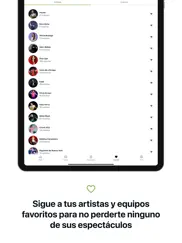 viagogo entradas ipad capturas de pantalla 3