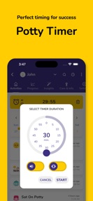 Potty Whiz: Training App screenshot