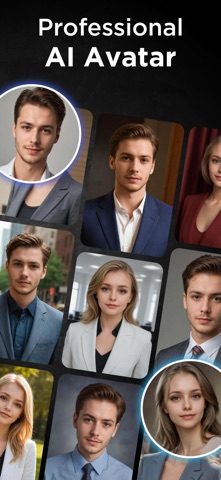 AI Headshot Generator & Photos iPhone screenshot