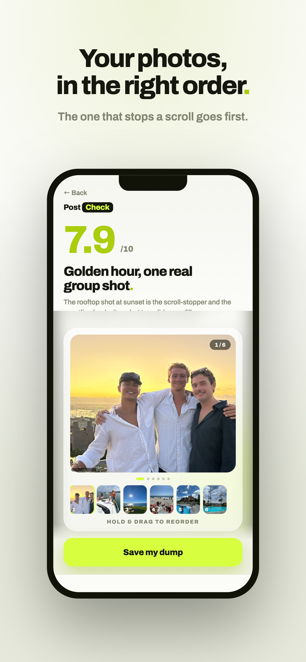 PostCheck: Photo Dump Builder screenshot 3