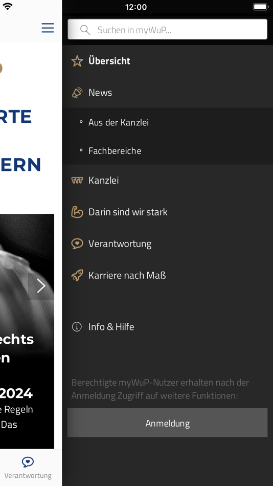 #2. myWuP (iOS) 由: Dr. Wehberg und Partner mbB