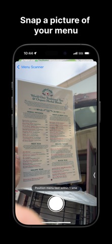 MacrosMap - Restaurant Macros Screenshot 2 of 4