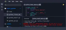 Python Code Develop screenshot 7