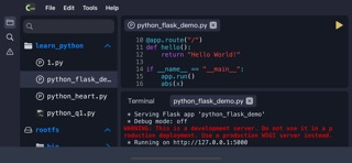 Python Code Develop Screenshot 7 of 7