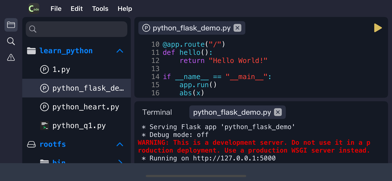Python Code Develop Screenshot 7 of 7
