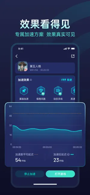 UU加速器-不止快 还很稳 iPhone screenshot 2