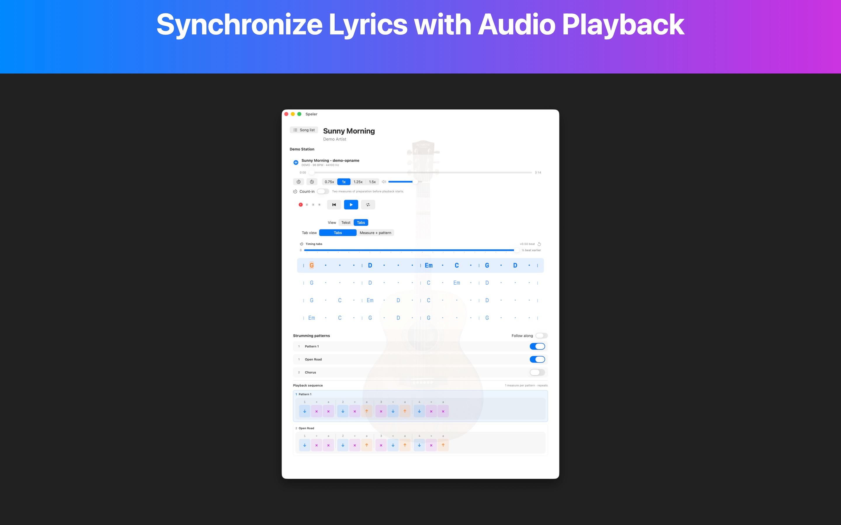 StrumNotes screenshot 12