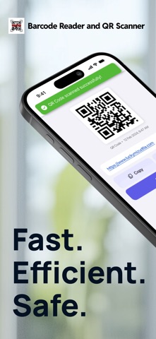 Barcode Reader & QR Scanner Screenshot 1 of 8