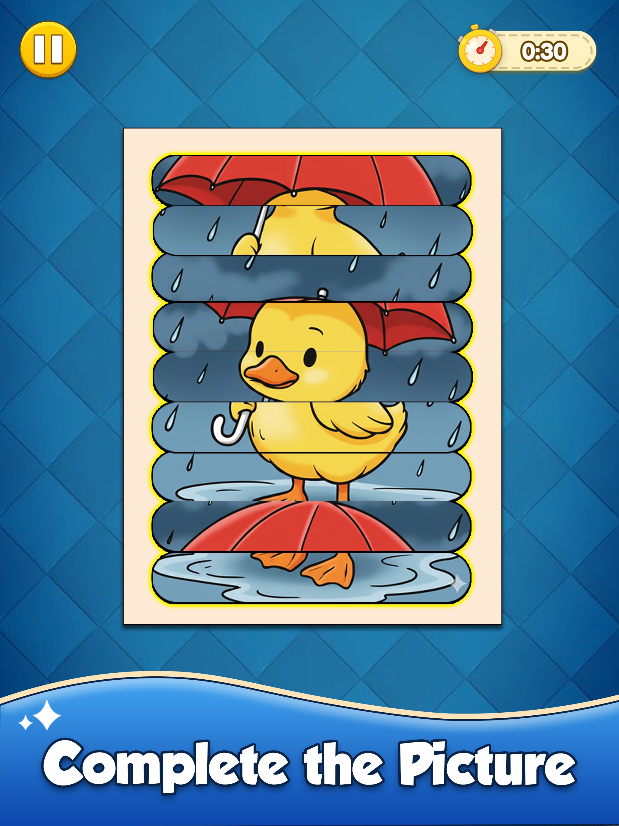 jigsaw Puzzle: Sort & Reveal