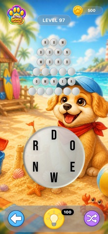 Puppy Word Quest Screenshot 4 of 6