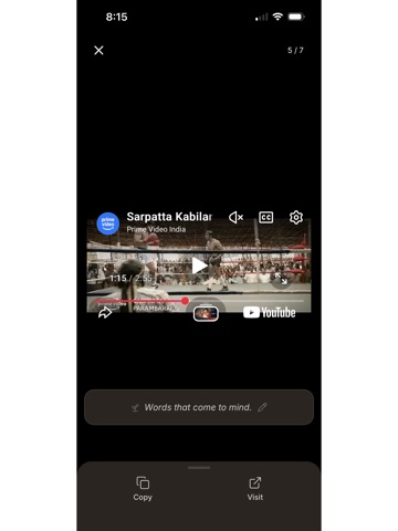 Recs - Curate & Share iPad screenshot