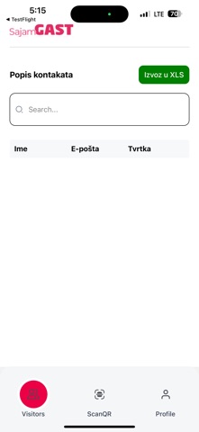 Sajam Gast Izlagač screenshot