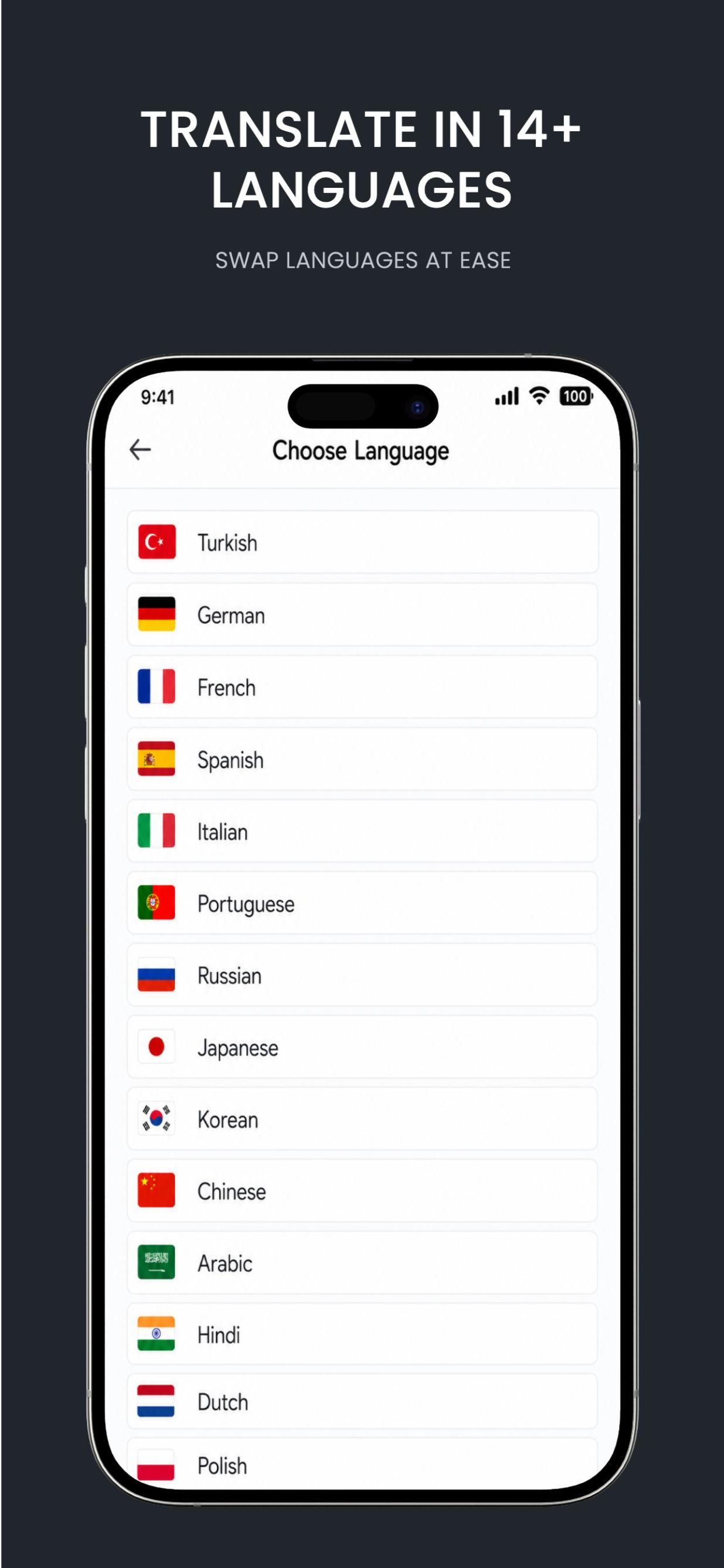 Bkey : Translate Keyboard screenshot 4