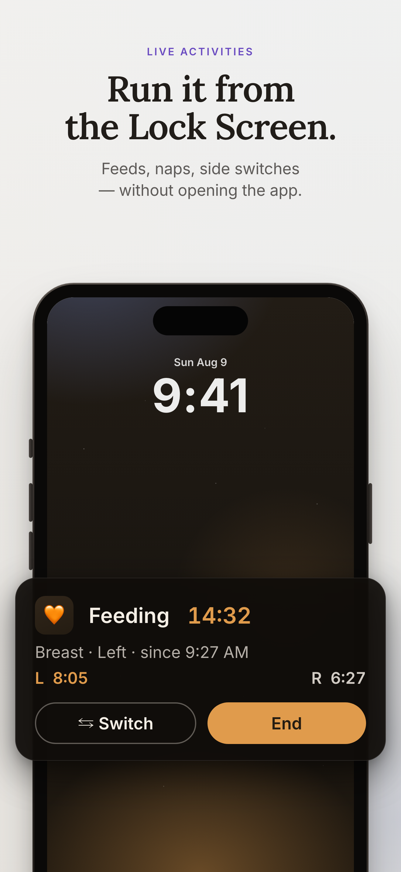 Early Days: Newborn Tracker screenshot 3