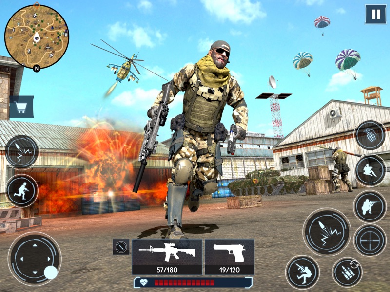 Combat Ops: FPS shooting games screenshot 6