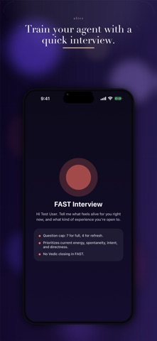 Alter: End of Swiping. screenshot