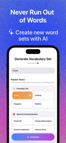 QuickWords AI Screenshot 4 of 4