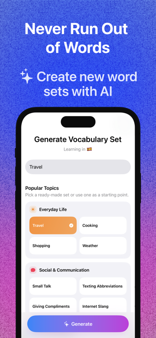 QuickWords AI Screenshot 4 of 4