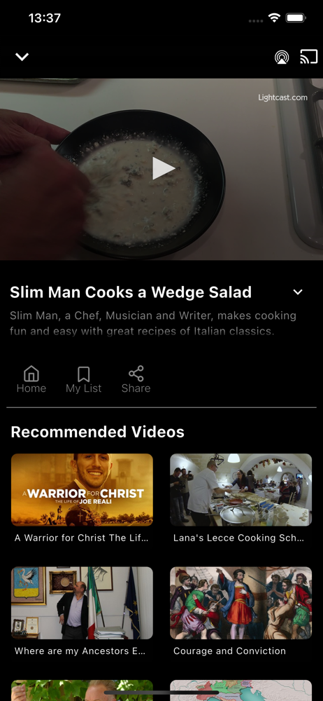 The Avanti Channel screenshot 3