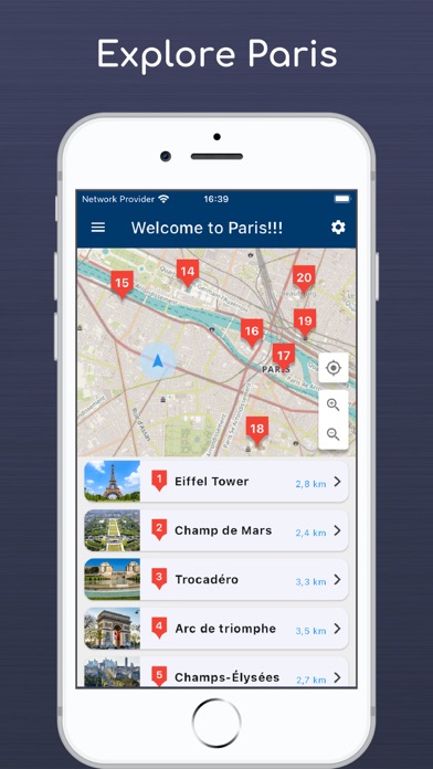 My Paris guide Screenshot