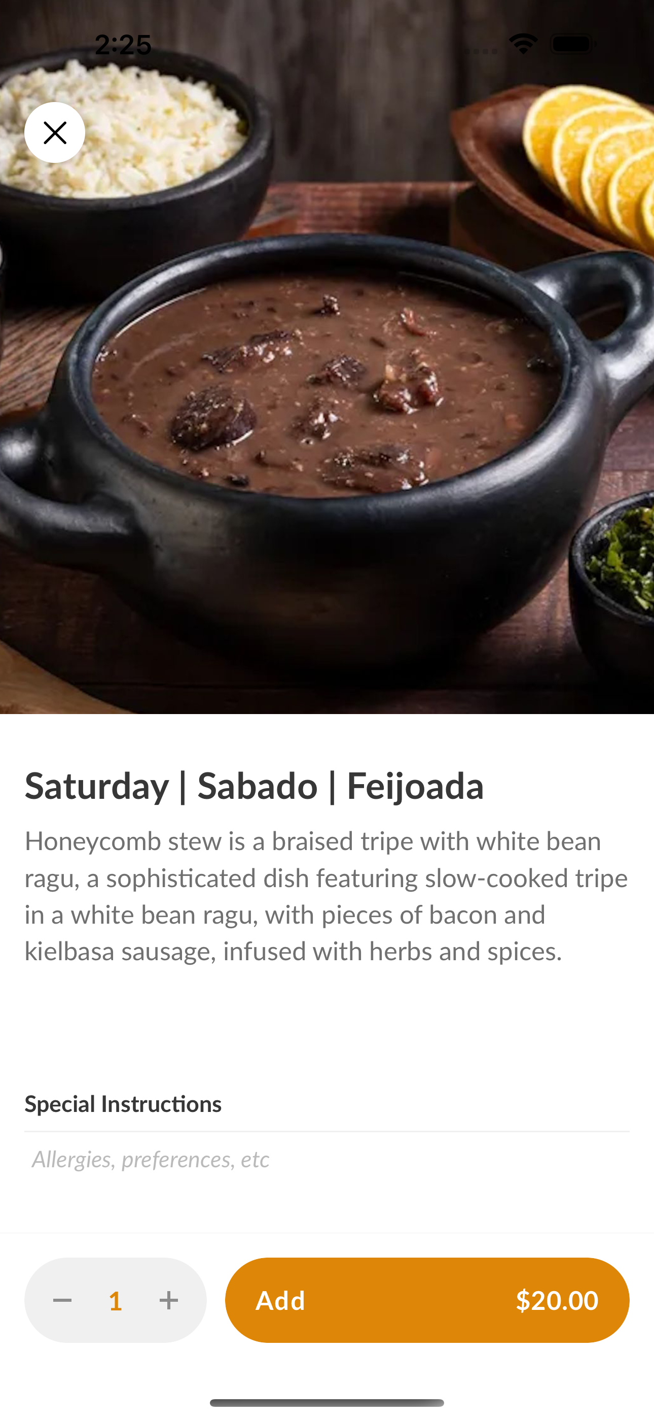 Trem Caipira Brazilian Cuisine screenshot 4