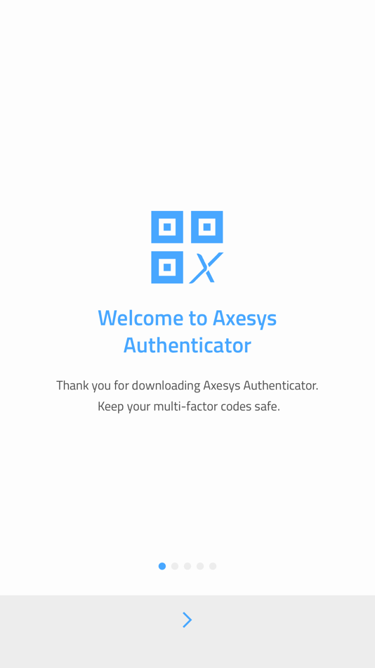 #3. AXESYS Authenticator (iOS) โดย: Axesys