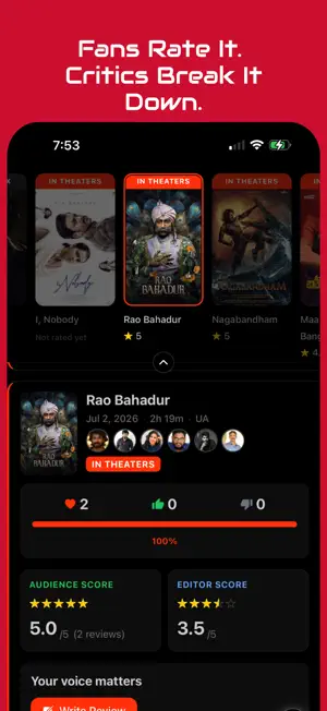 Faniverz screenshot 2