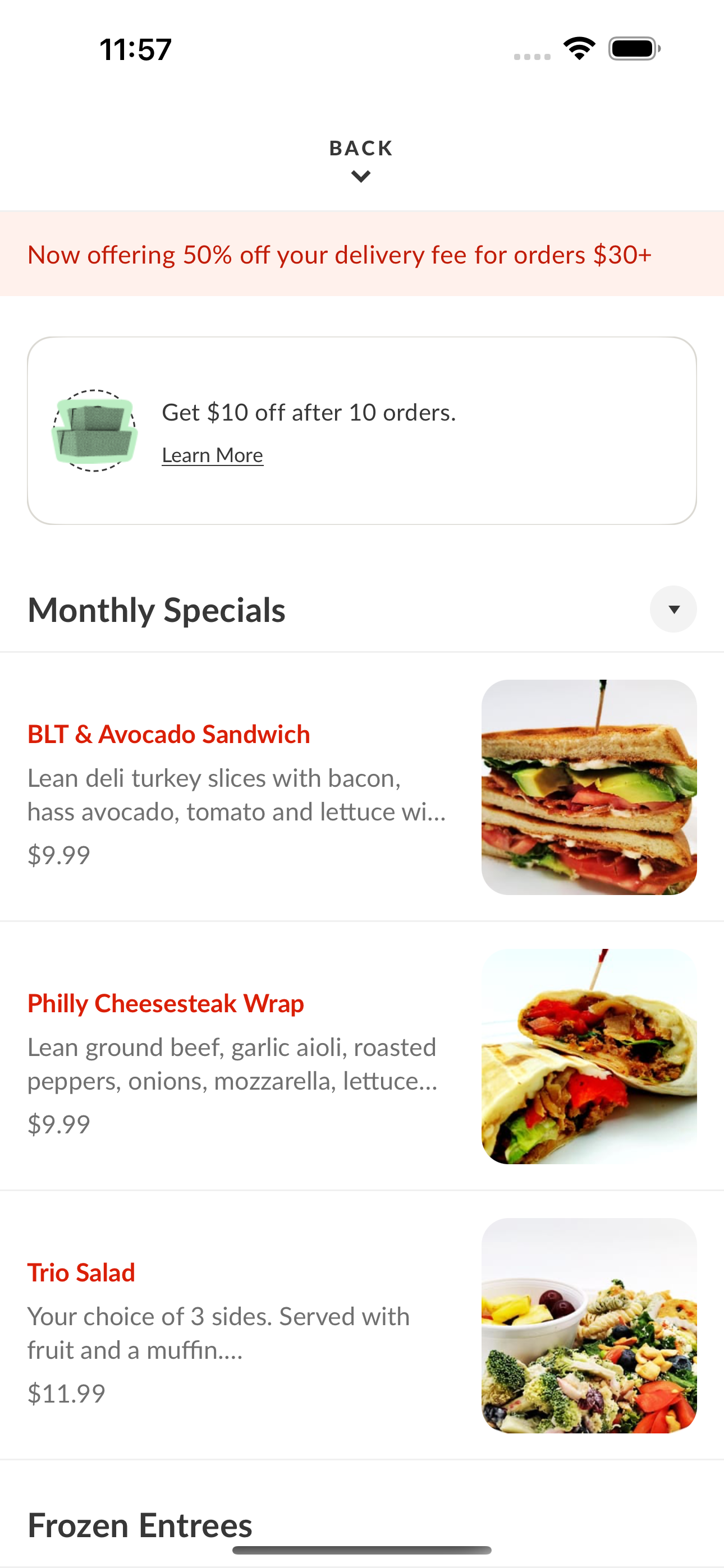 Healthy Balance Meals screenshot 6