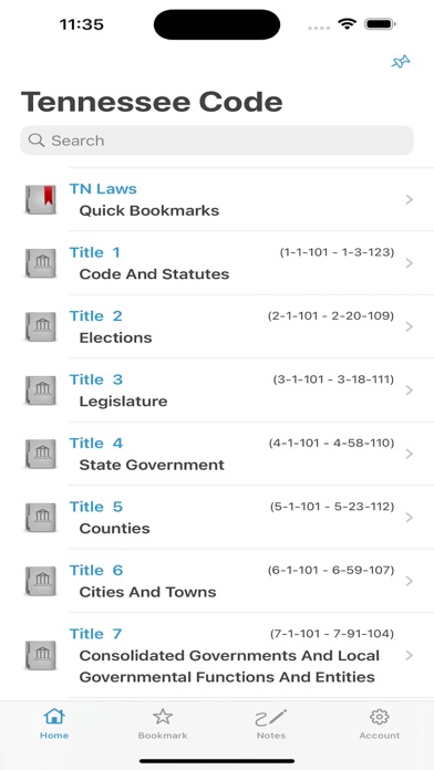 TCA, TN Code (Tennessee Law)のおすすめ画像1