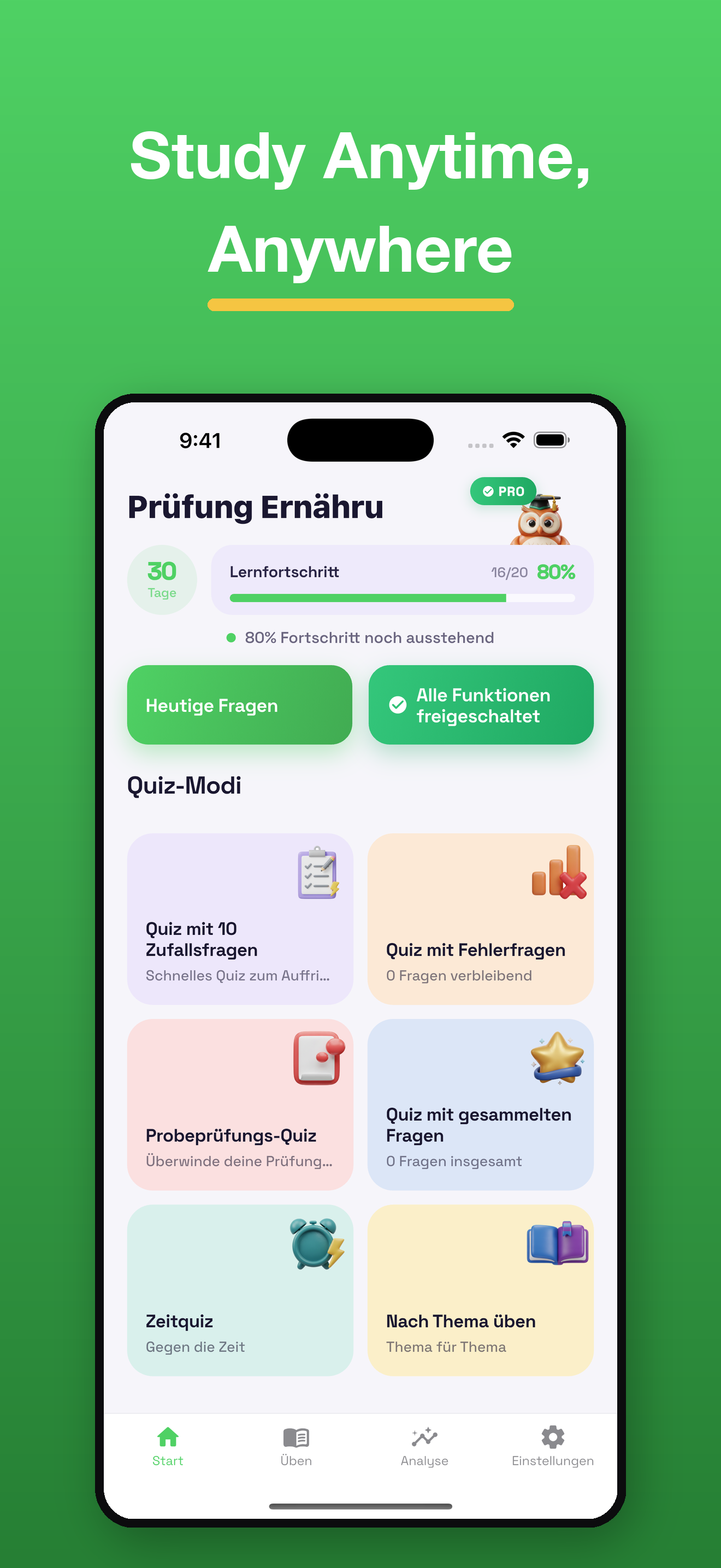 Prüfung Ernährungsberater / Fa screenshot 4