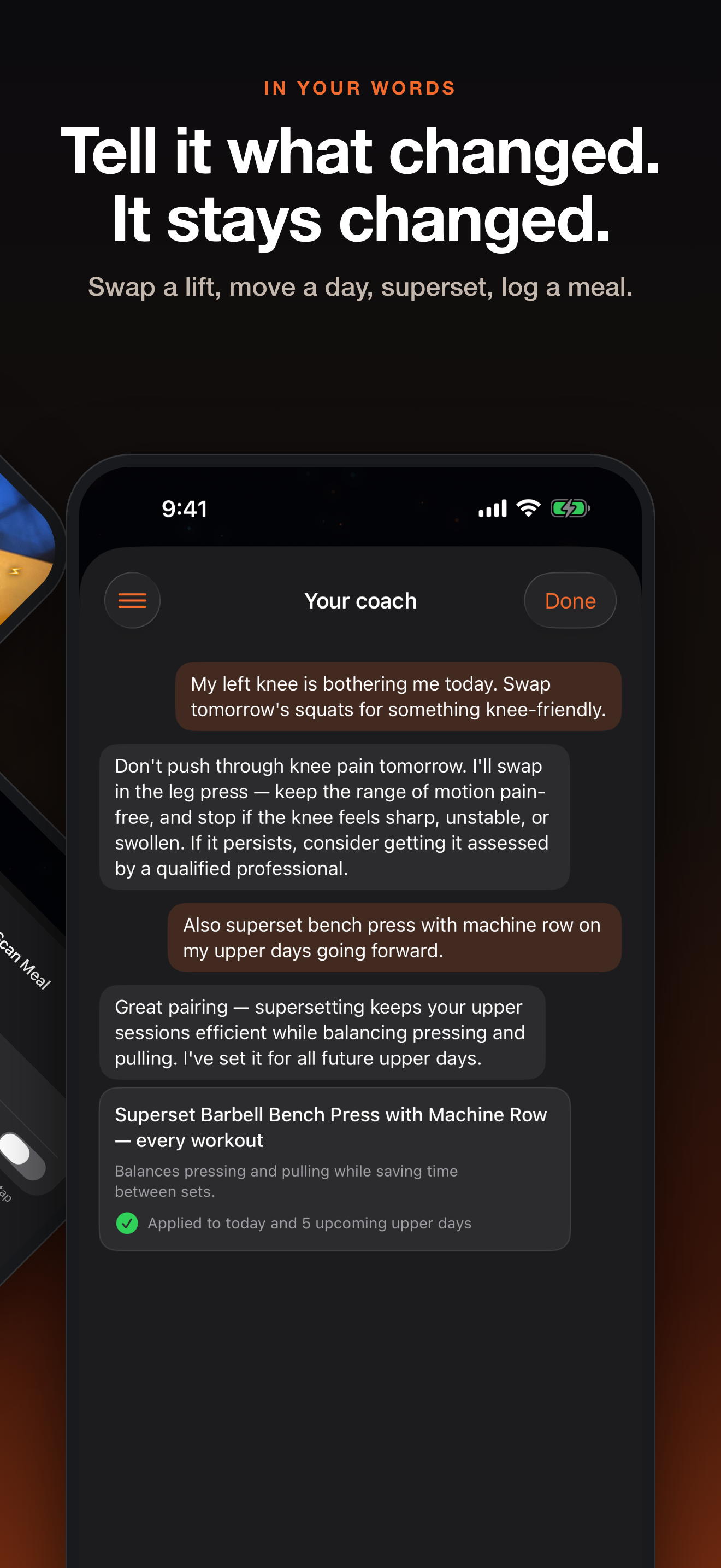 AdaptaFit screenshot 4