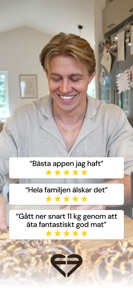 FuelFam: Kaloriräknare & AI screenshot
