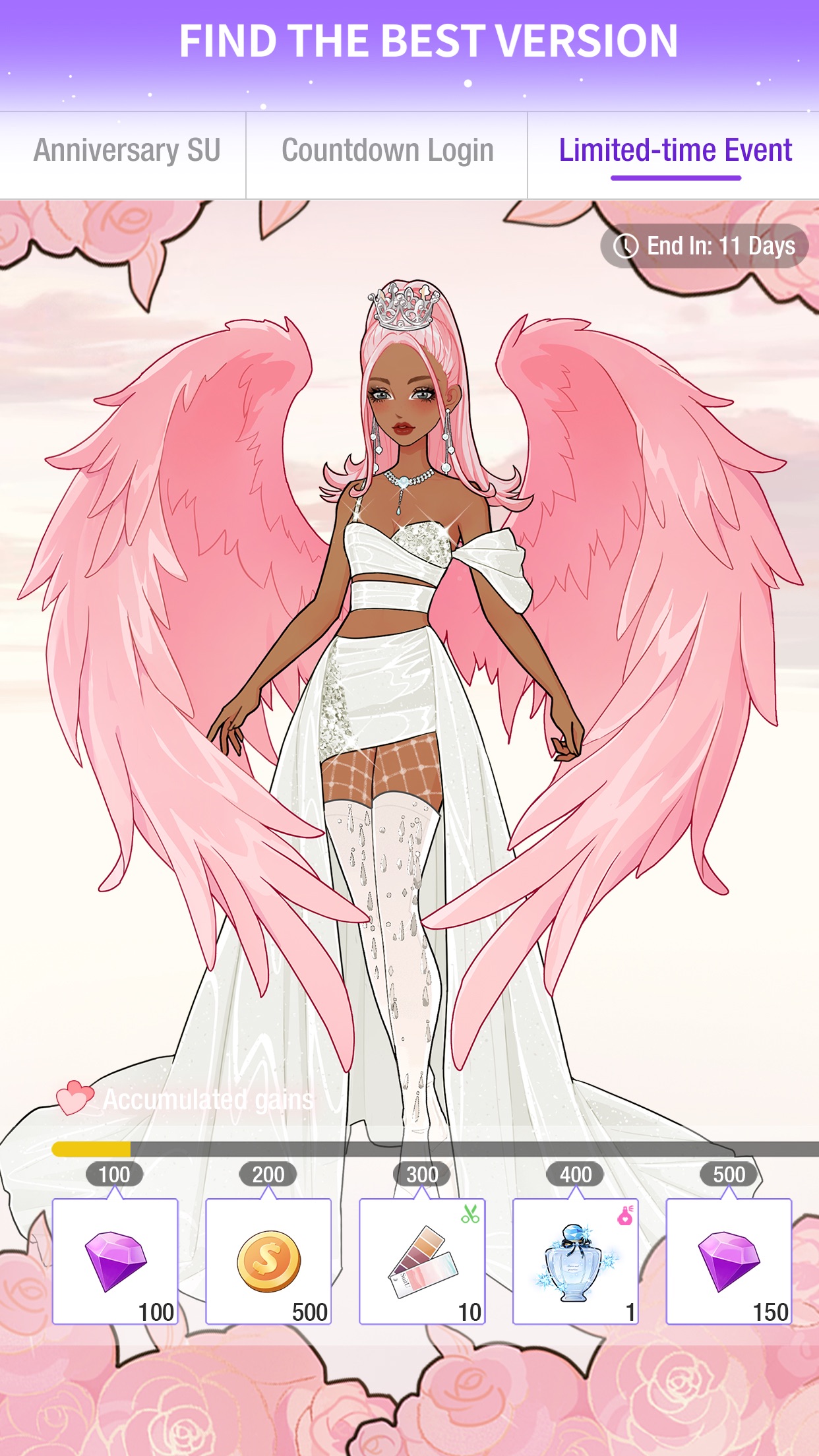 SuitU: Fashion Avatar Dress UP screenshot 6