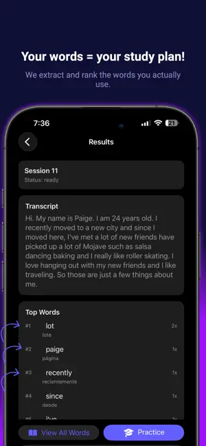 ChitChat - Language Learning screenshot 4