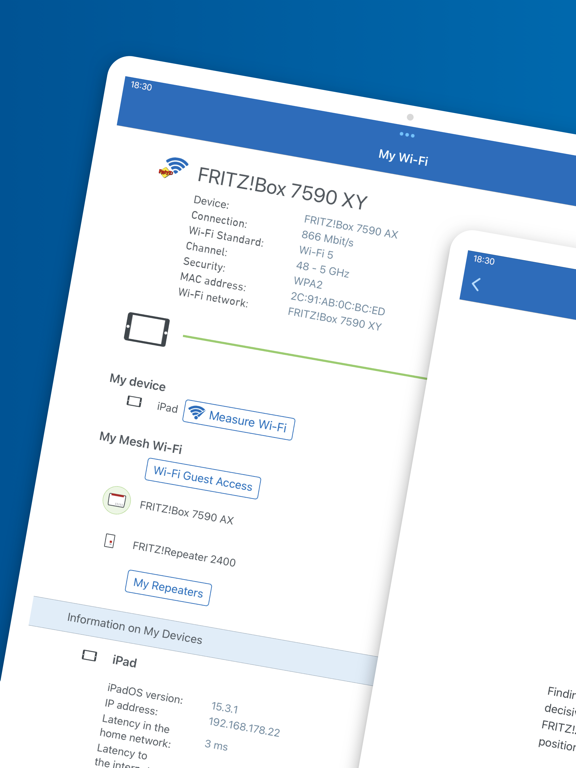 Screenshot #4 pour FRITZ!App Wi-Fi