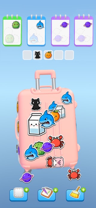 Sticker Away - Sorting Puzzle Screenshot 1 of 5