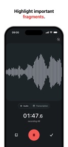 Voice Recorder & Transcribe screenshot