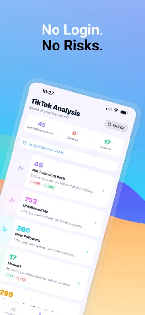 Kedy: Unfollowers Tracker screenshot 4