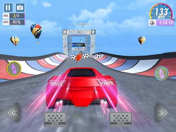 Turbo Drift Car Racing 3D iPad screenshot