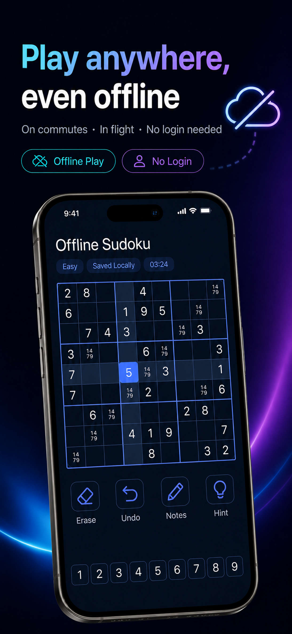 Sudoku Daily: Classic Puzzle screenshot 7