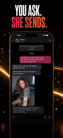 LORAX: AI Girlfriend Chat & GF Screenshot 7 of 8