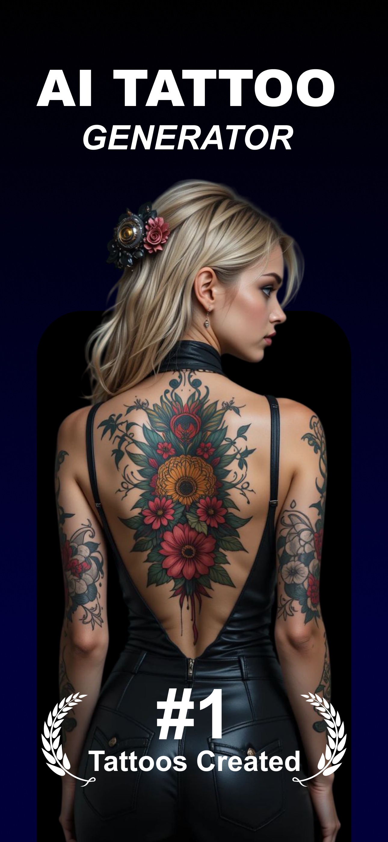 InkDNA - AI Tattoo Generator screenshot 6