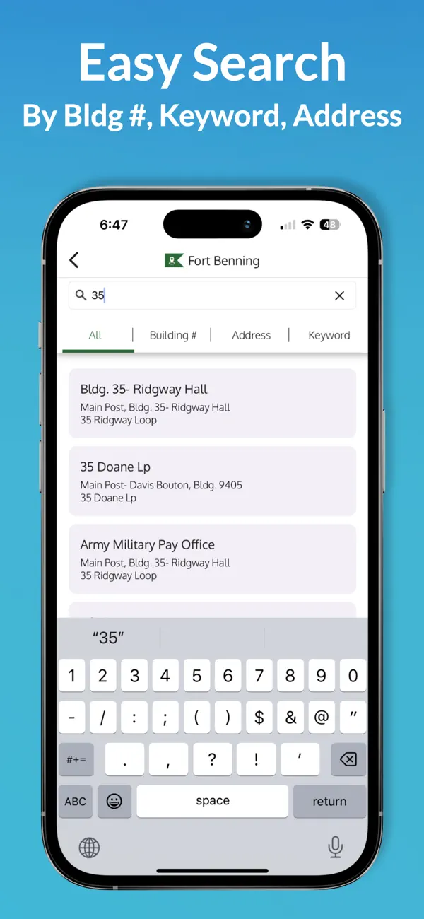 Screenshot #3 pour GuideOn Military