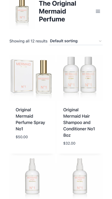 Mermaid Perfume screenshot