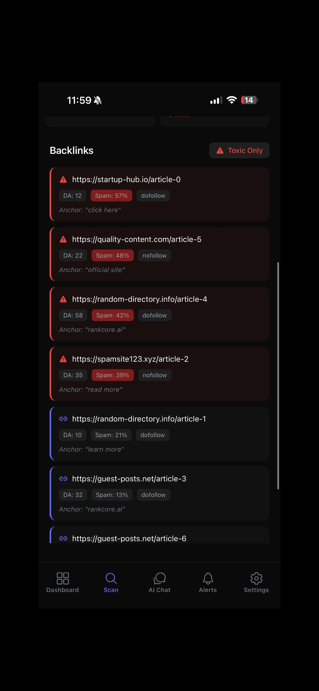 RankCoreAI screenshot 9