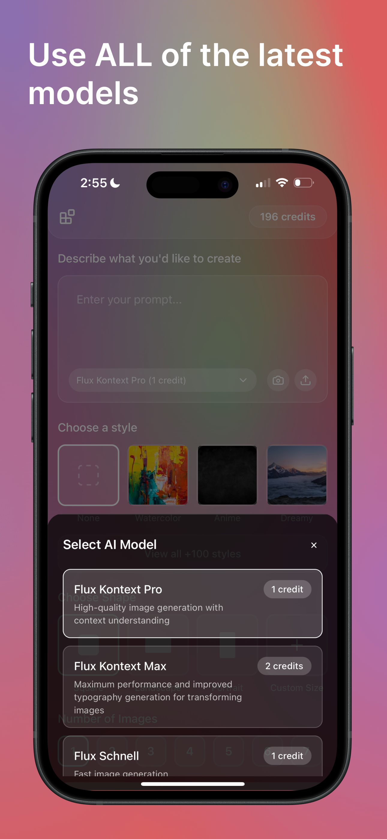 Chromia - AI Image Generator screenshot 2