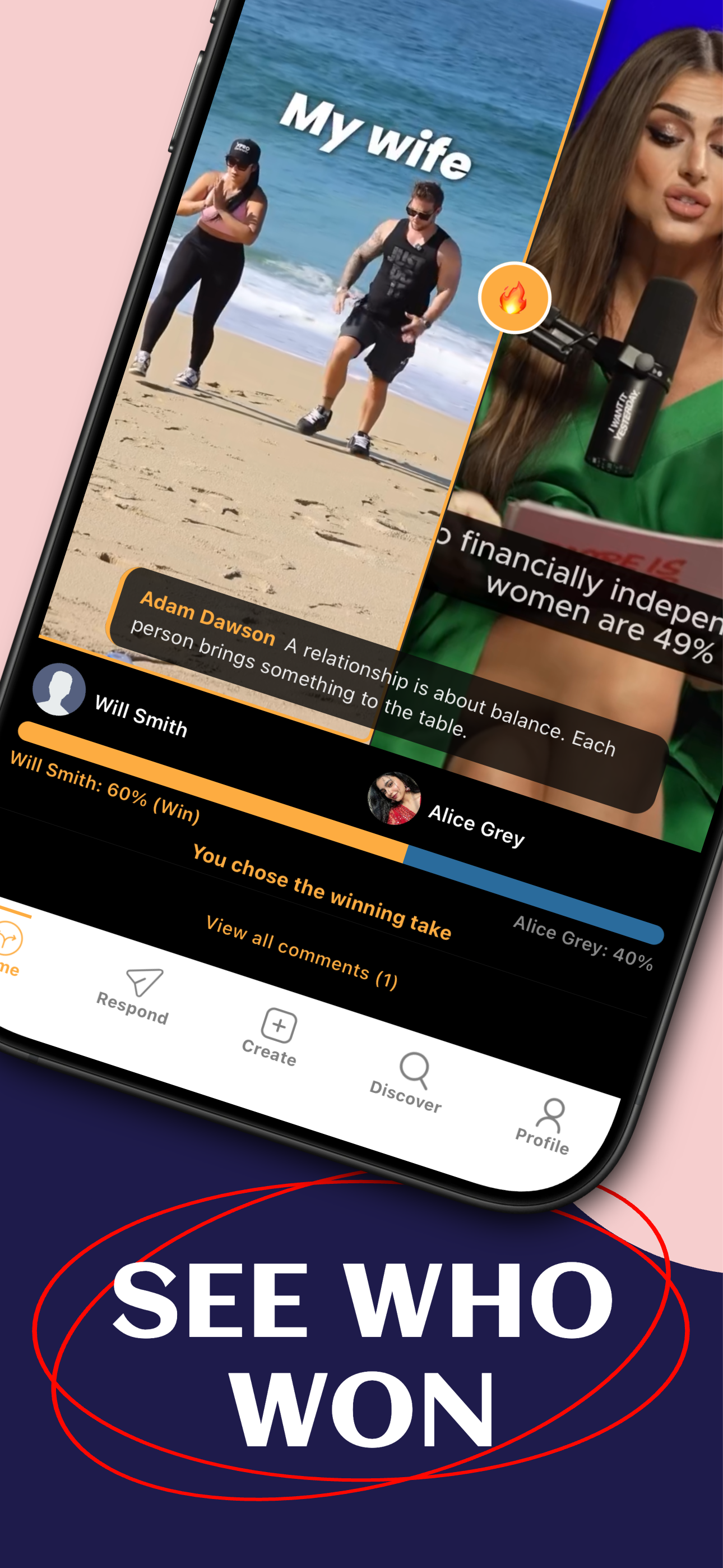 Take2 - Video Debates screenshot 4