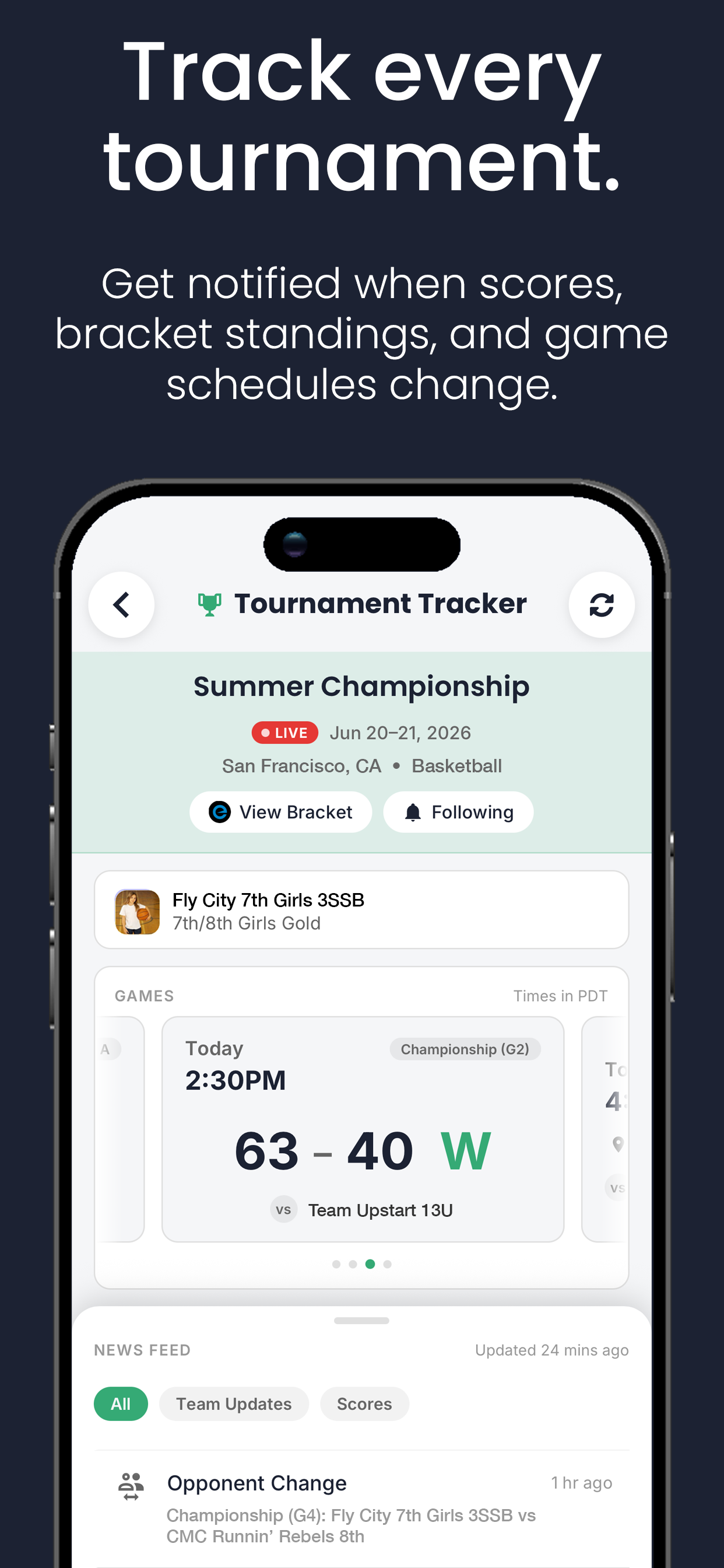 Onsides - Youth Sports App screenshot 4