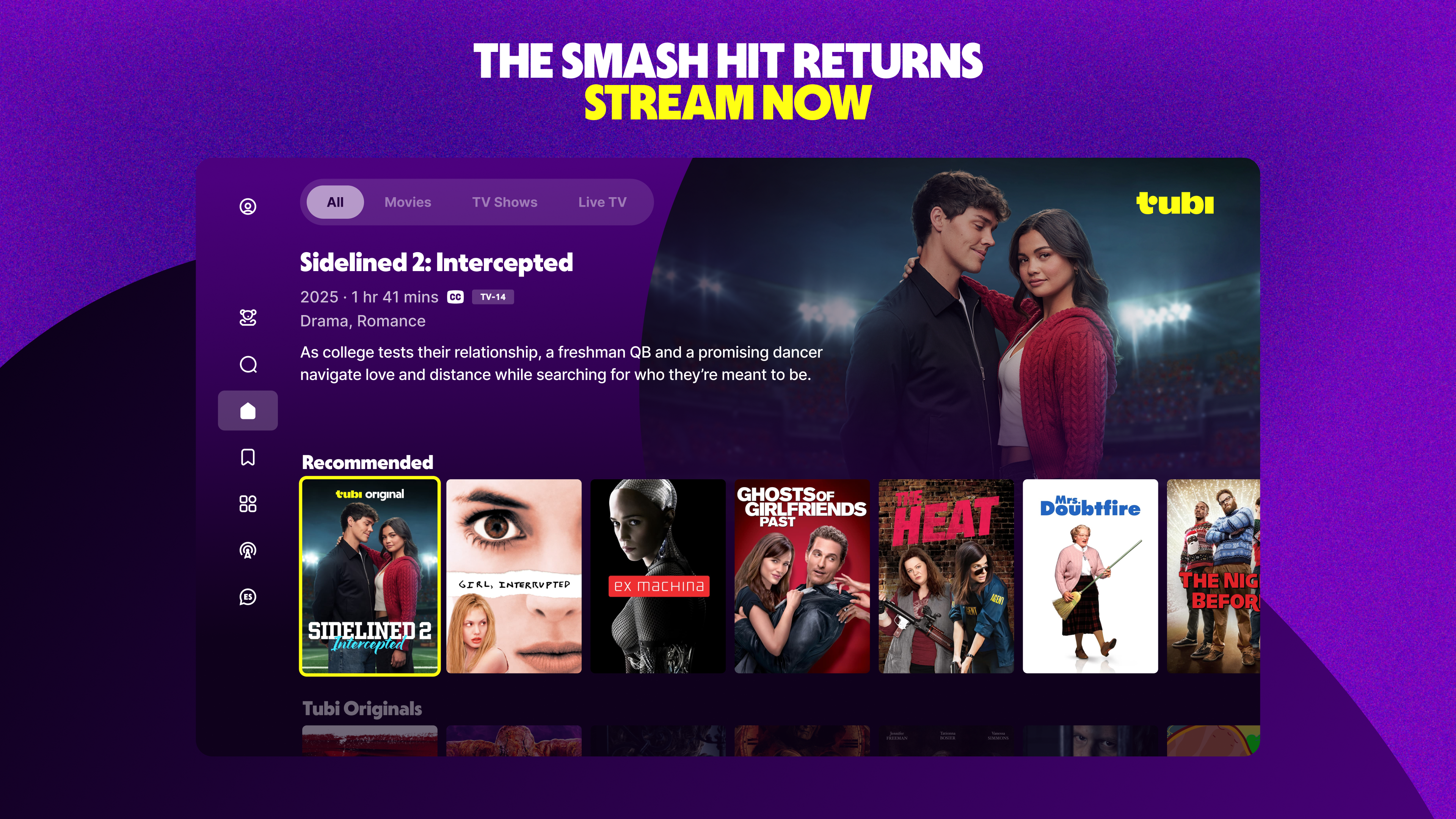 Tubi: Movies & Live TV