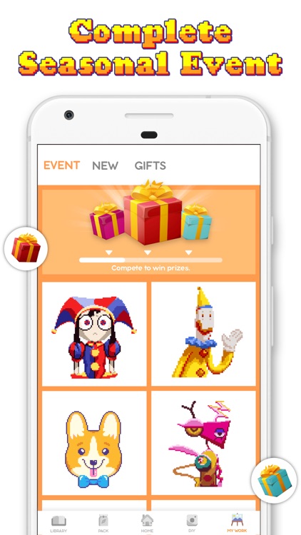 Pixel By Color: Art Puzzle